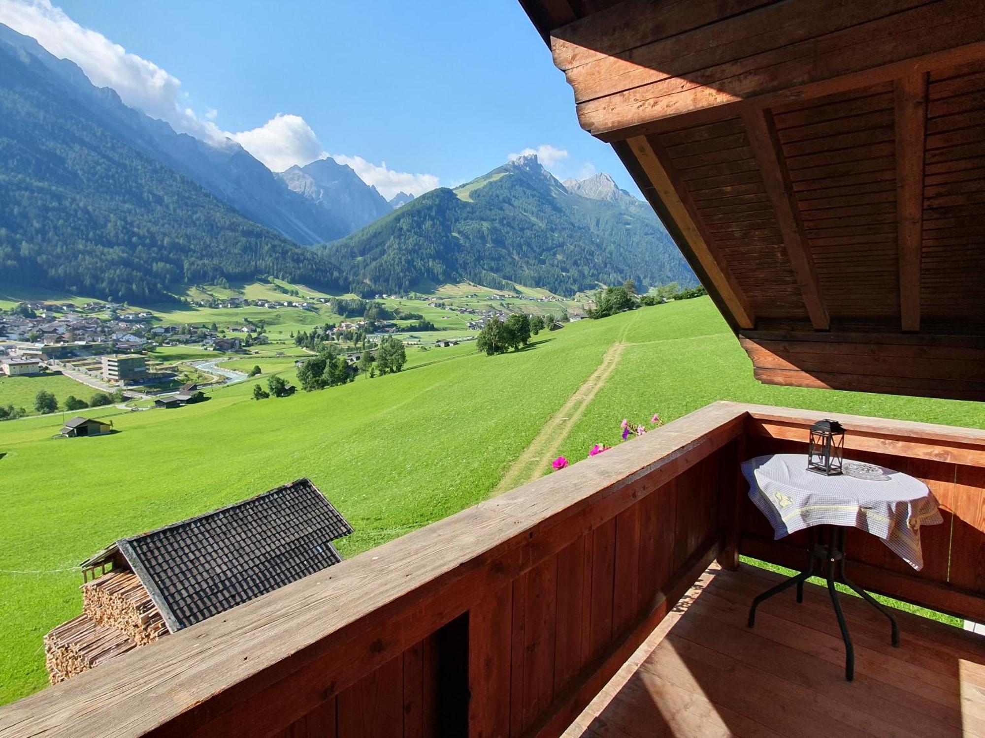 Villa Omesbergerhof Neustift im Stubaital Exterior foto